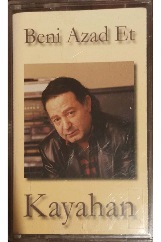 Kayahan Beni Azad Et Açılmamış Jelatininde Kaset