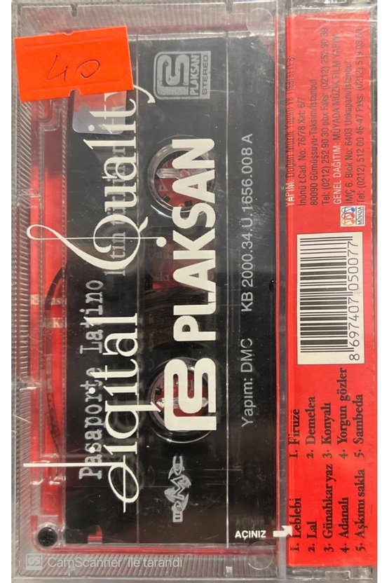 Latin Türküler Pasaporte