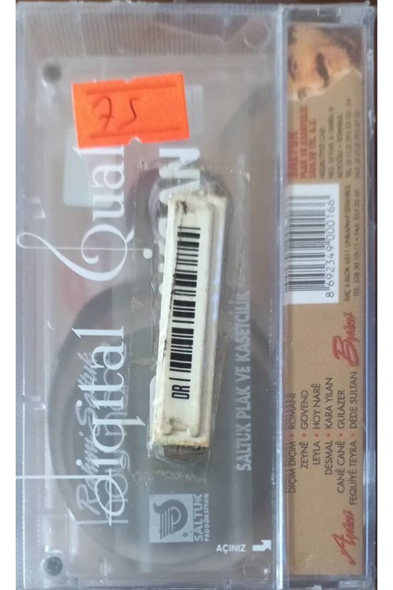 Rahmi Saltuk Hoy Nare Açılmamış Jelatininde Kaset
