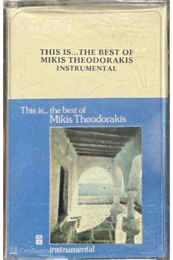 This İs The Best Of Mikis Theodorakis Kaset
