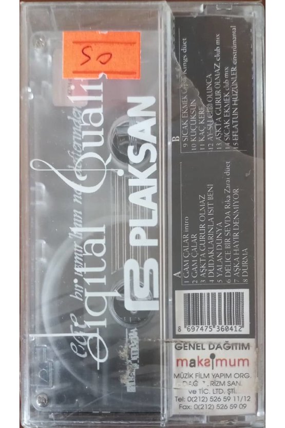 Ege Bir İzmirlinin Not Defterinden Açılmamış Jelatininde Kaset