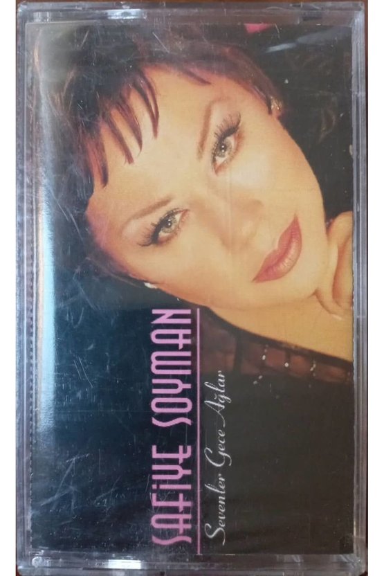 Safiye Soyman Sevenler Gece Ağlar Açılmamış Jelatininde Kaset
