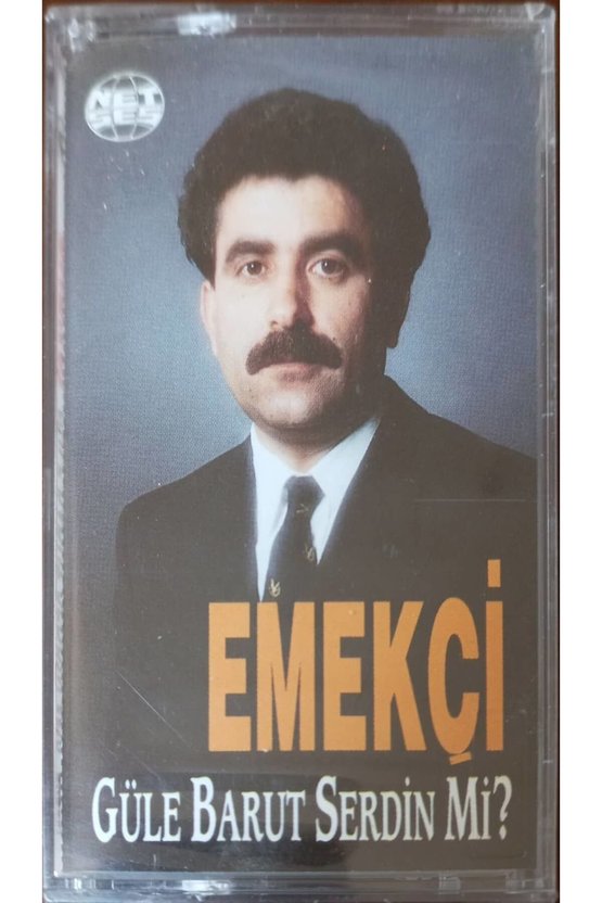 Emekçi Güle Barut Serdinmi Açılmamış Jelatininde Kaset