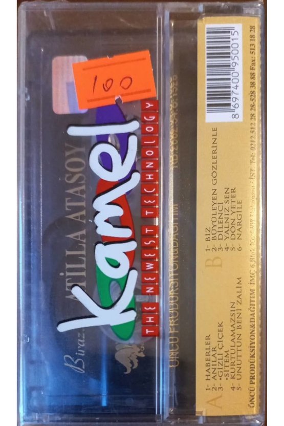 Atilla Atasoy Biraz... Açılmamış Jelatininde Kaset