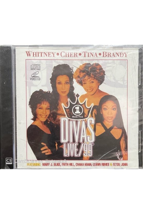 (PLAK DEĞİLDİR CD DİR) Divas Live 99 Açılmamış Jelatininde Cd