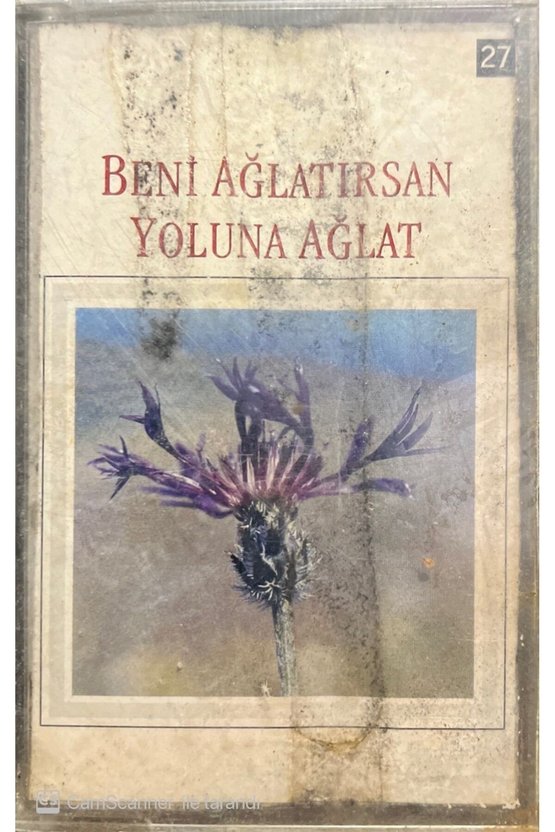 Ruhi Su Beni Ağlatırsan Yoluna Ağlat Açılmamış Jelatininde Kaset