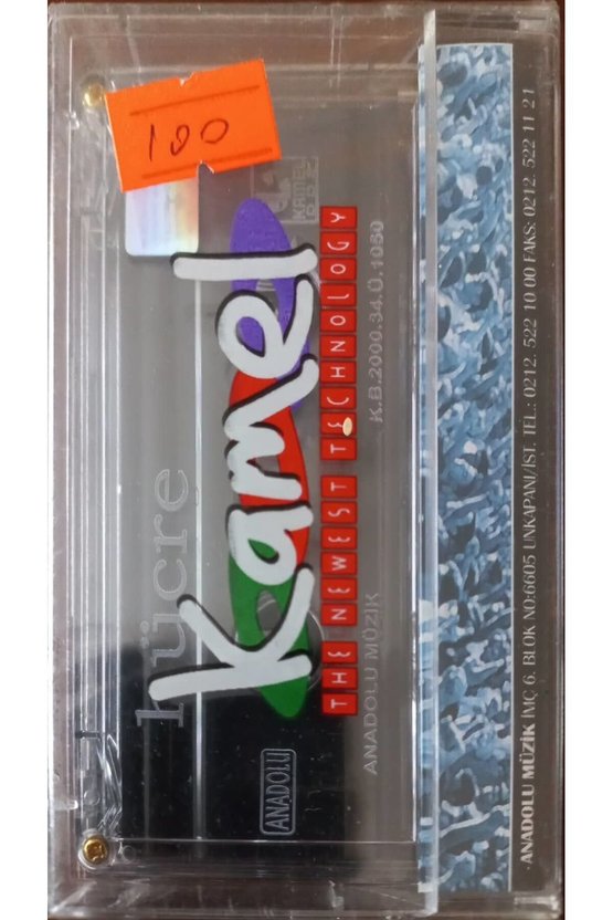 Hücre Açılmamış Jelatininde Kaset