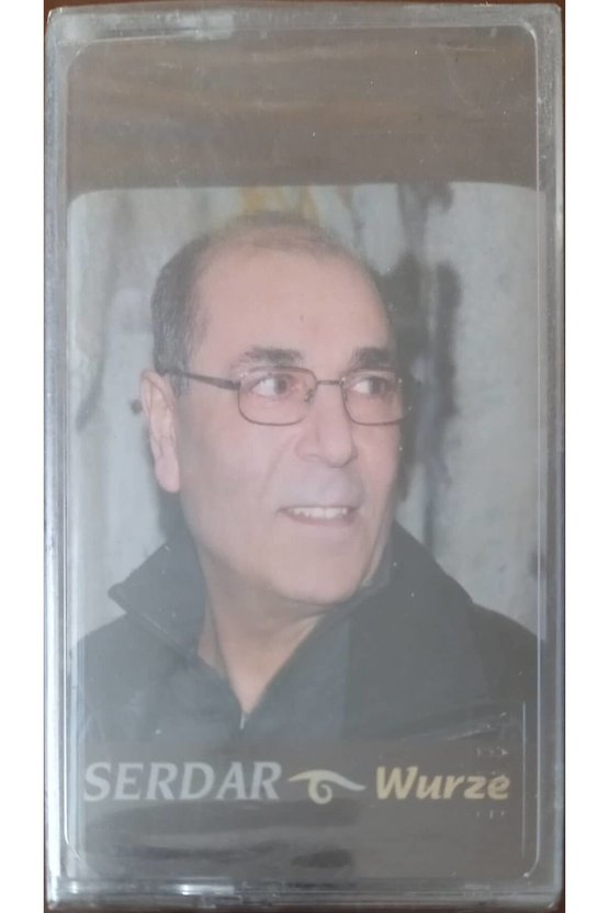 Serdar Wurze ( Kürtçe ) Açılmamış Jelatininde Kaset