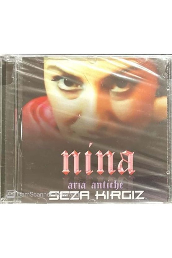 (PLAK DEĞİLDİR CD DİR) Seza Kırgız Nina Aria Antiche Açılmamış Jelatininde Cd