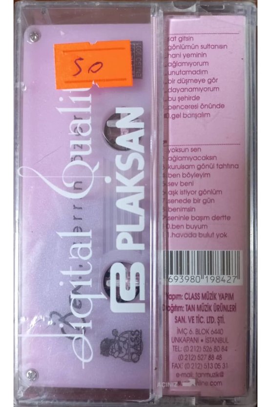 Zerrin Özer Ben... Açılmamış Jelatininde Kaset