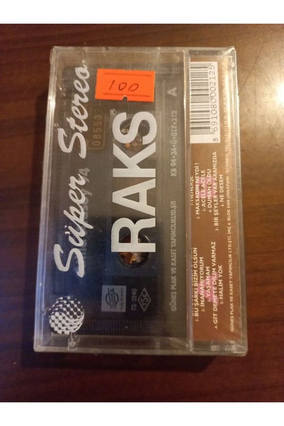 Atilla Atasoy 94 Açılmamış Jelatininde Kaset