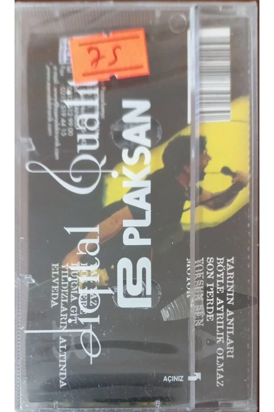 Af 46,19 Açılmamış Jelatininde Kaset