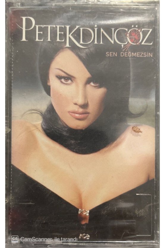 Petek Dinçöz Sen Değmezsin Açılmamış Jelatininde Kaset