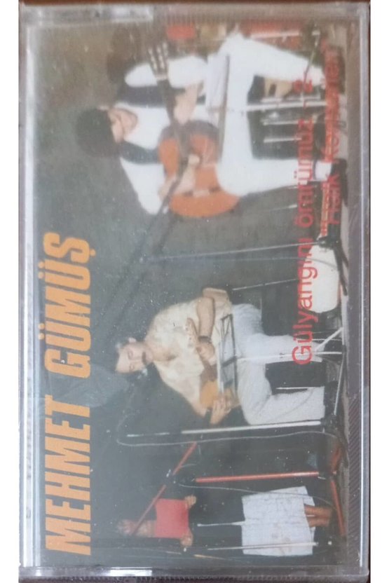 Mehmet gümüş Gül Yangını Ömrümüz -2- Halk Konseri Açılmamış Jelatininde Kaset