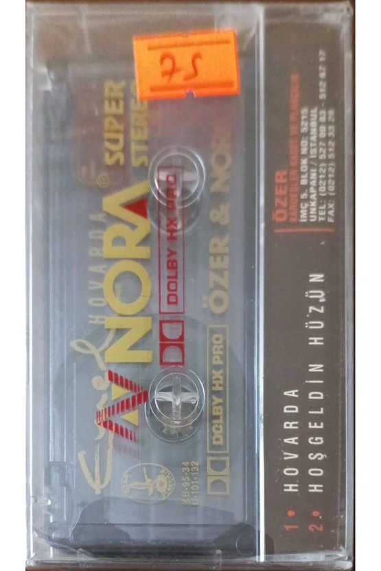 Emel Hovarda Açılmamış Jelatininde Kaset