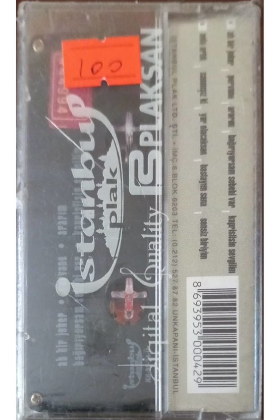 Mirkelam  Açılmamış Jelatininde Kaset
