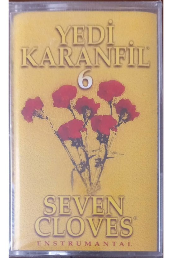Yedi Karanfil 6 Seven Cloves  Açılmamış Jelatininde Kaset