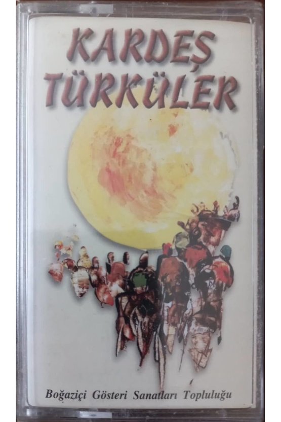 Kardeş Türküler Boğaziçi Gösteri Sanatları Topluluğu Açılmamış Jelatininde Kaset