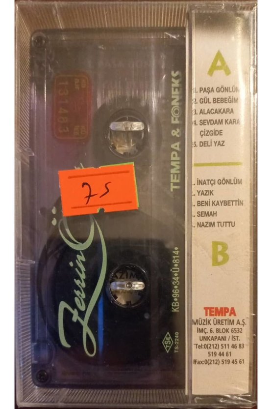 Zerrin Özer Açılmamış Jelatininde Kaset
