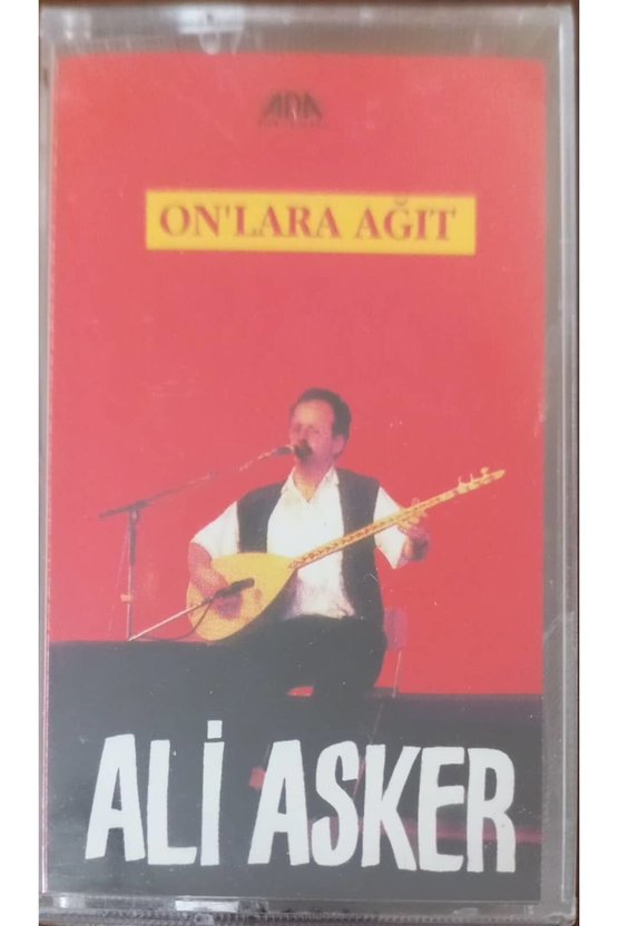 Ali Asker Onlara Ağıt Açılmamış Jelatininde Kaset