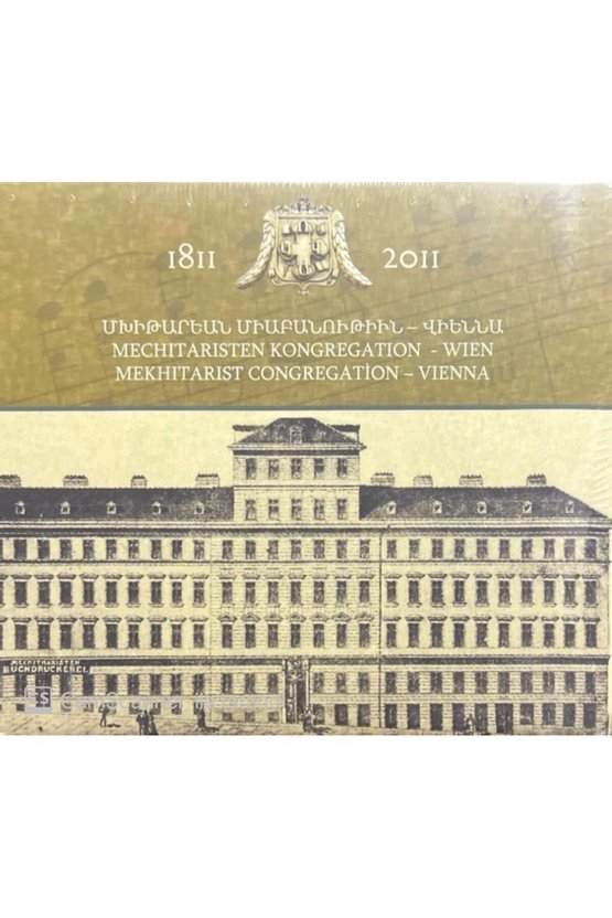 (PLAK DEĞİLDİR CD DİR) Mekhirarist Congregation - Vienna 1811 2011 Açılmamış Jelatininde Cd