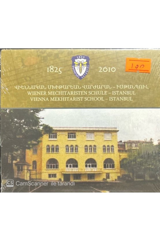 (PLAK DEĞİLDİR CD DİR) Mekhirarist Congregation - Vienna 1811 2011 Açılmamış Jelatininde Cd