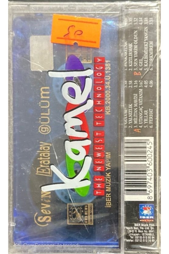 Sevinç Eratalay Gülüm Açılmamış Jelatininde Kaset