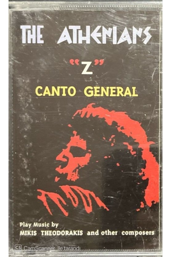 Canto General The Athenians Z Kaset