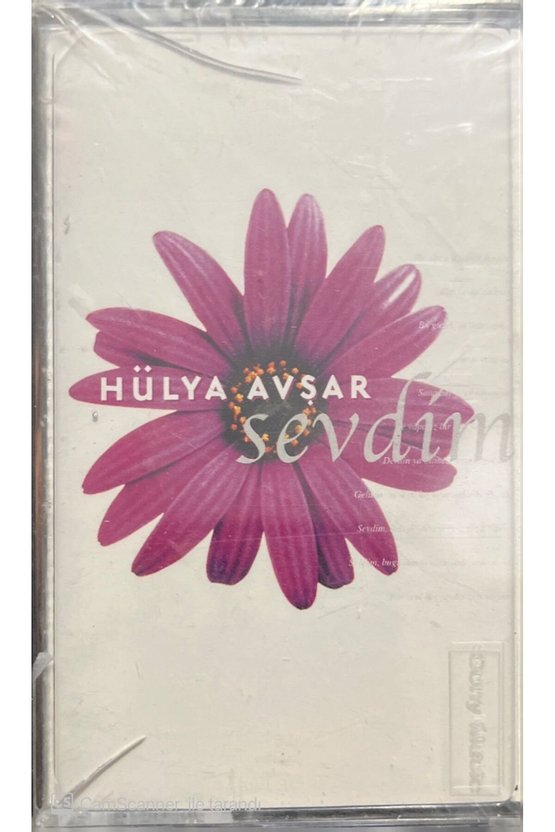 Hülya Avşar Sevdim Açılmamış Jelatininde Kaset