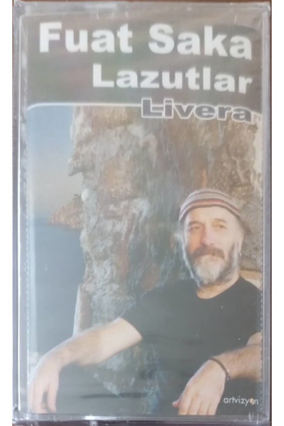 Fuat Saka Lazutlar Livara Açılmamış Jelatininde Kaset