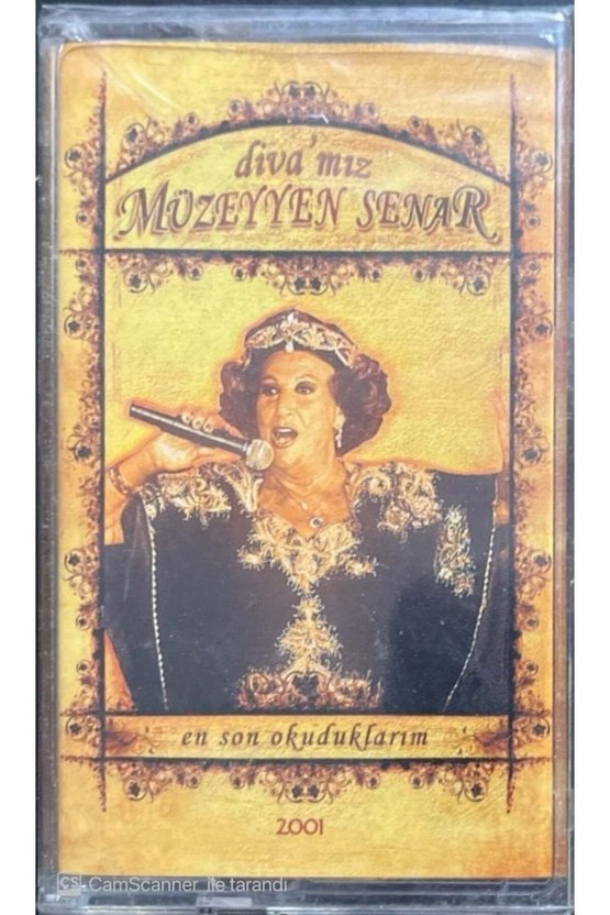 Div mız Müzeyyen Senar En Son Okuduklarım 2001 Açılmamış Jelatininde Kaset