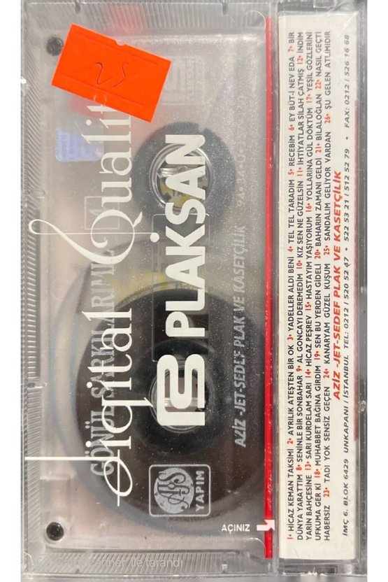 Gönül Şarkılarımız 4 Açılmamış Jelatininde Kaset