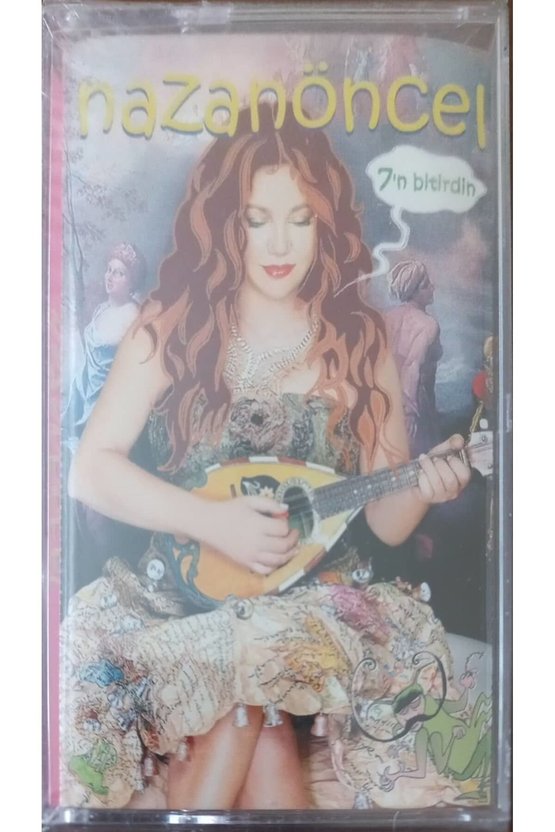 Nazan Öncel 7n Bitirdin Açılmamış Jelatininde Kaset