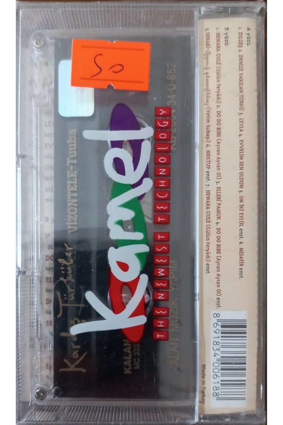 Kardeş Türküler Vizontele Tuba Açılmamış Jelatininde Kaset