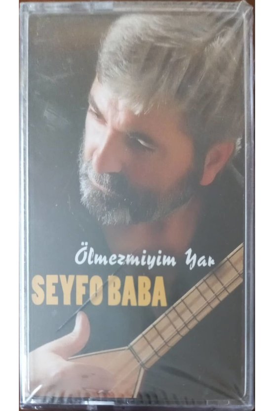 Sefo Baba Ölmezmiyim Yar Açılmamış Jelatininde Kaset