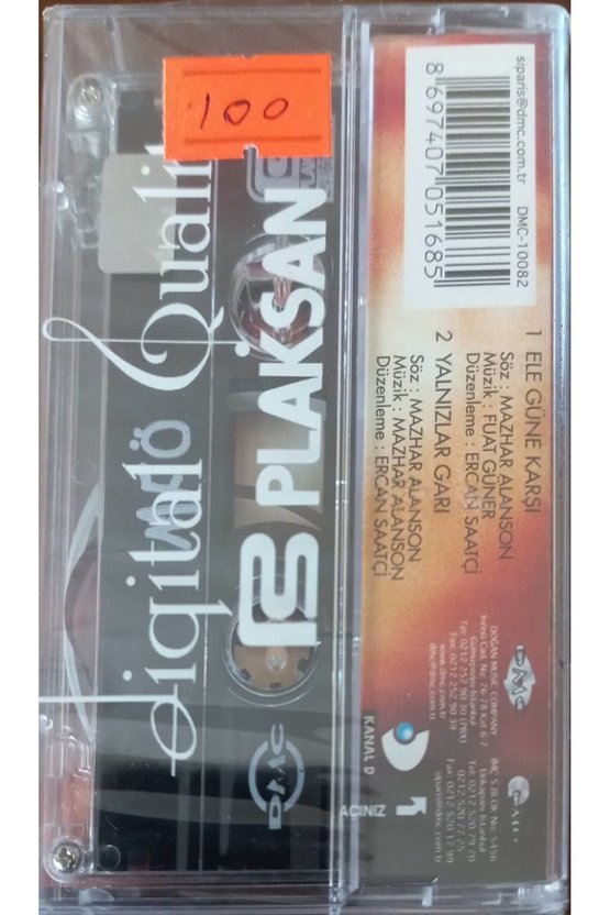 M F Ö  Açılmamış Jelatininde Kaset