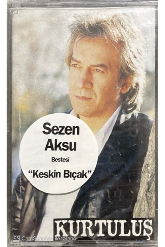 Kurtuluş Sezen Aksu Bestesi Keskin Bıçak Açılmamış Jelatininde Kaset