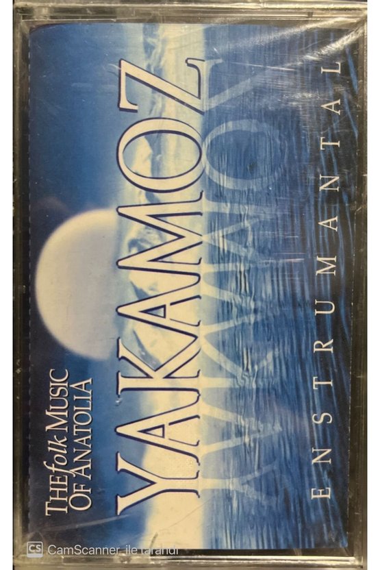 Yakamoz Açılmamış Jelatininde Kaset