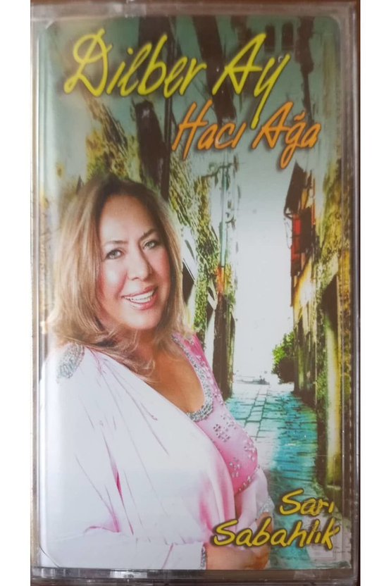 Dilber Ay Hacı Ağa Açılmamış Jelatininde Kaset