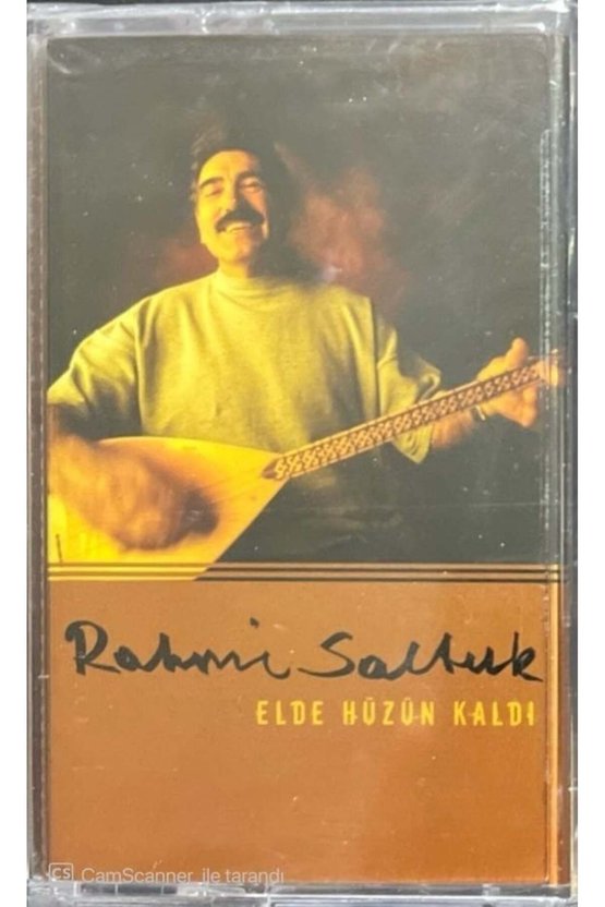 Rahmi Saltuk Elde Hüzün Kaldı Açılmamış Jelatininde Kaset