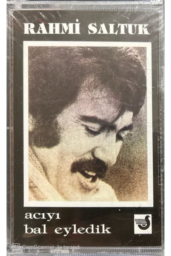Rahmi Saltuk Acıyı Bal Eyledik Açılmamış Jelatininde Kaset