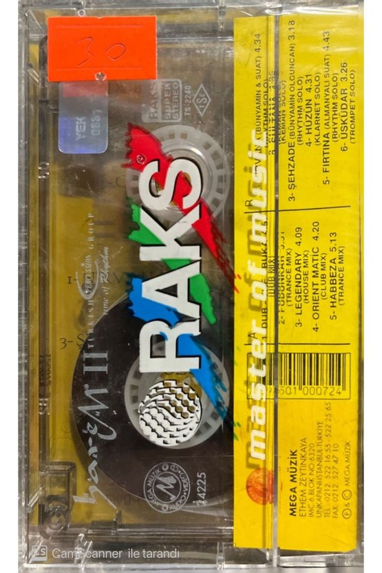Harem II Açılmamış Jelatininde Kaset