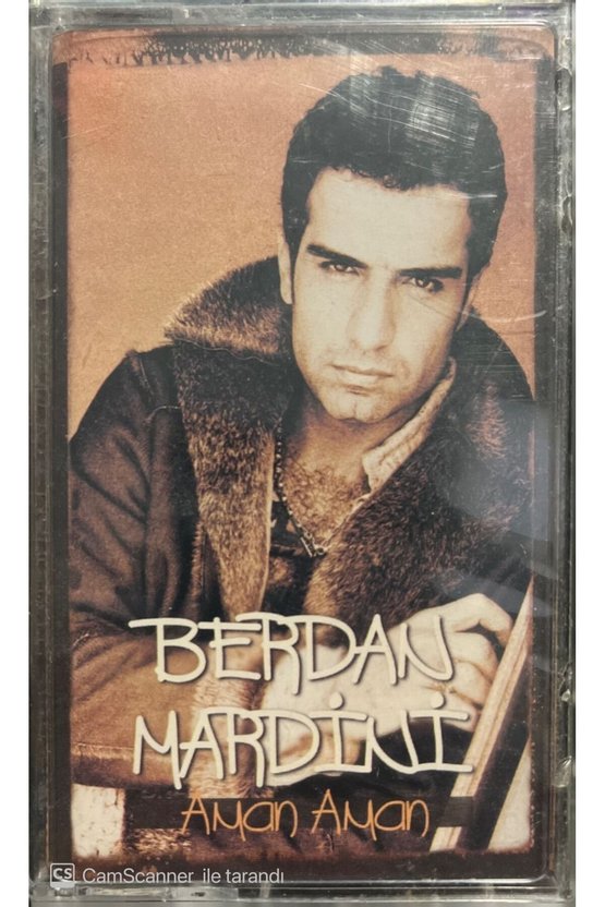 Berdan Mardini Aman Aman Açılmamış Jelatininde Kaset