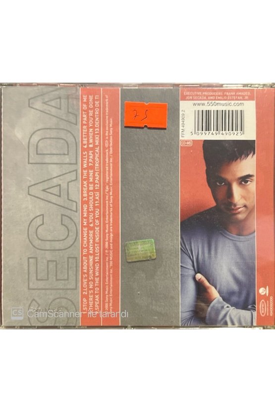 (PLAK DEĞİLDİR CD DİR) John Secada Better Part Of Me Açılmamış Jelatininde Cd