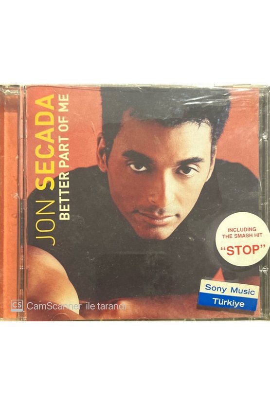 (PLAK DEĞİLDİR CD DİR) John Secada Better Part Of Me Açılmamış Jelatininde Cd
