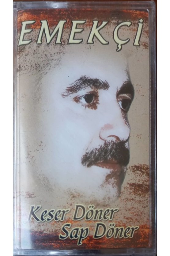 Emekçi Keser Döner Sap Döner Açılmamış Jelatininde Kaset