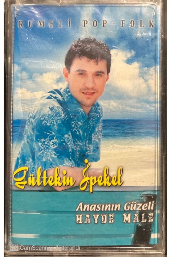 Gültekin İpekel Anasının Güzeli Hayde Male Açılmamış Jelatininde Kaset