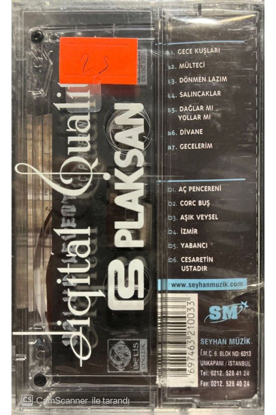 Haluk Levent Aç Pencereni Açılmamış Jelatininde Kaset