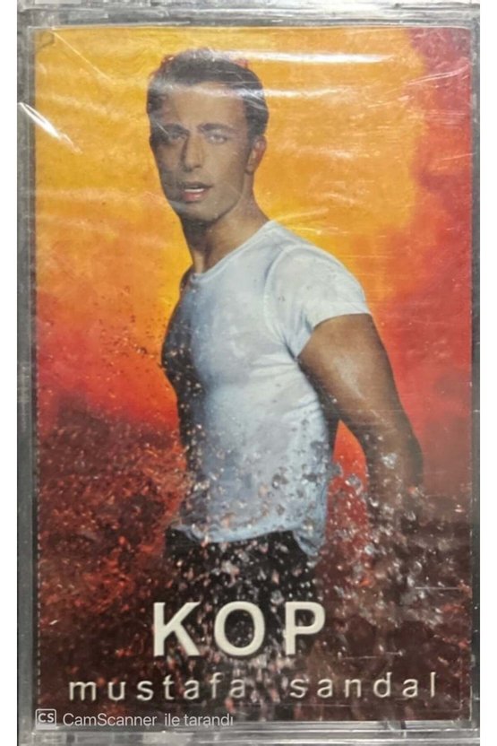 Mustafa Sandal Kop Açılmamış Jelatininde Kaset