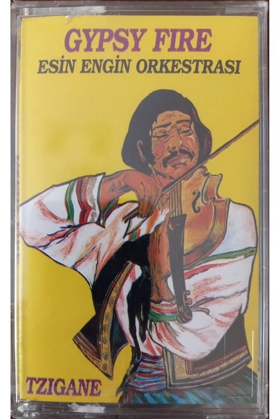 Gypsy Fire Tzigane Esin Engin Orkestrası Açılmamış Jelatininde Kaset